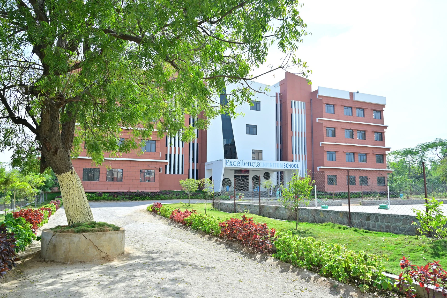 Campus grounds